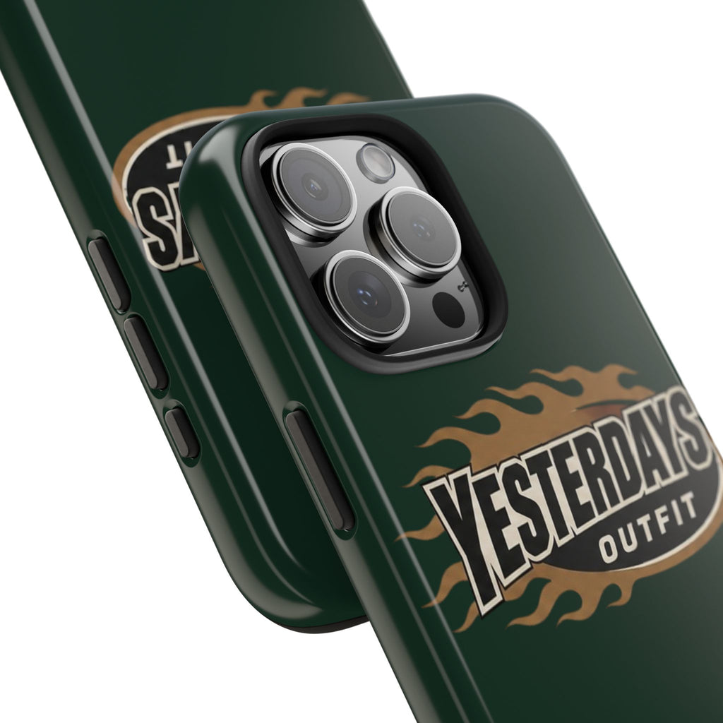 Yesterdays Outfit Flame Logo phone case | Tough Phone Cases