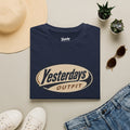 Yesterdays Outfit logo T-Shirt | vintage oval graphic tee