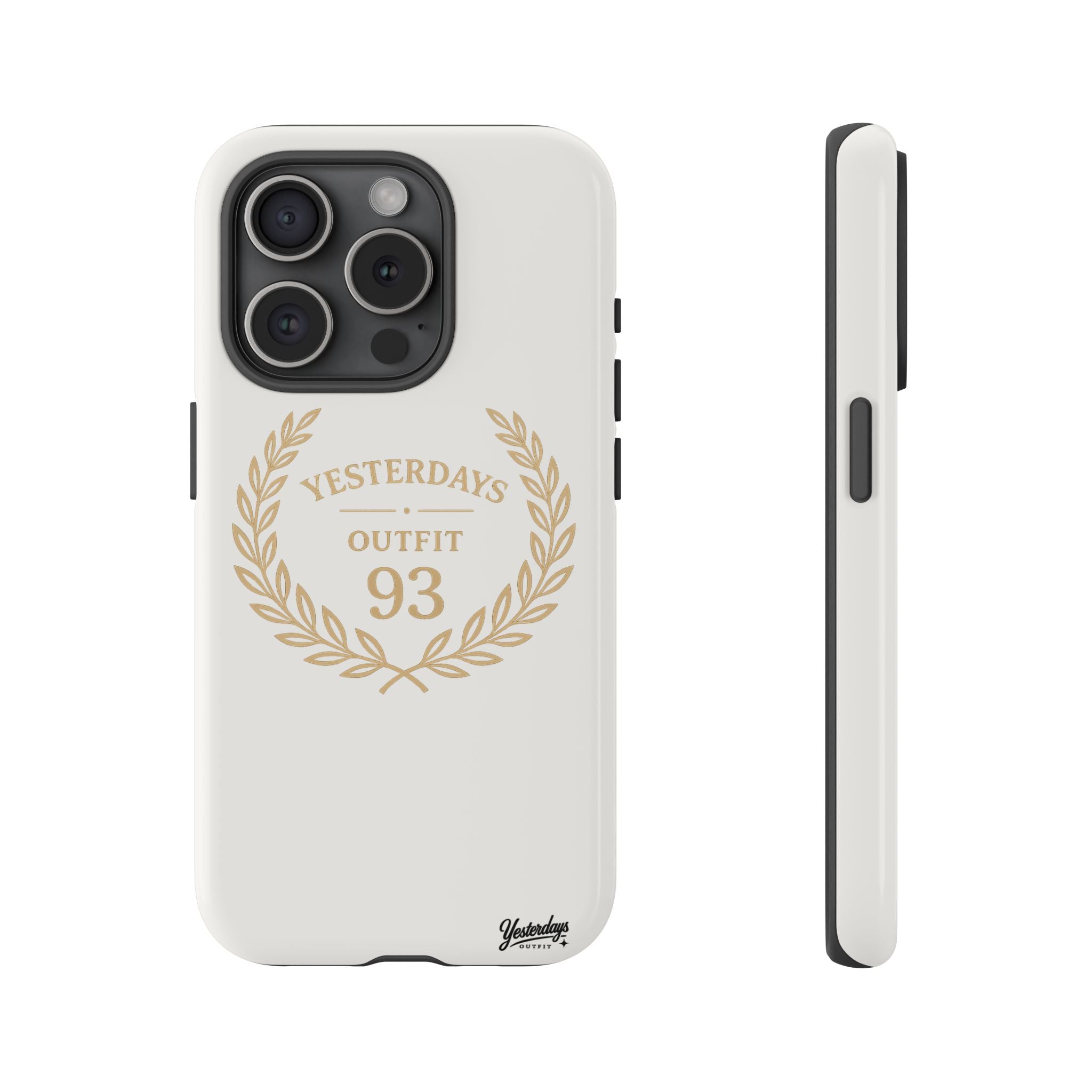 93 LC  | Gold Phone Case