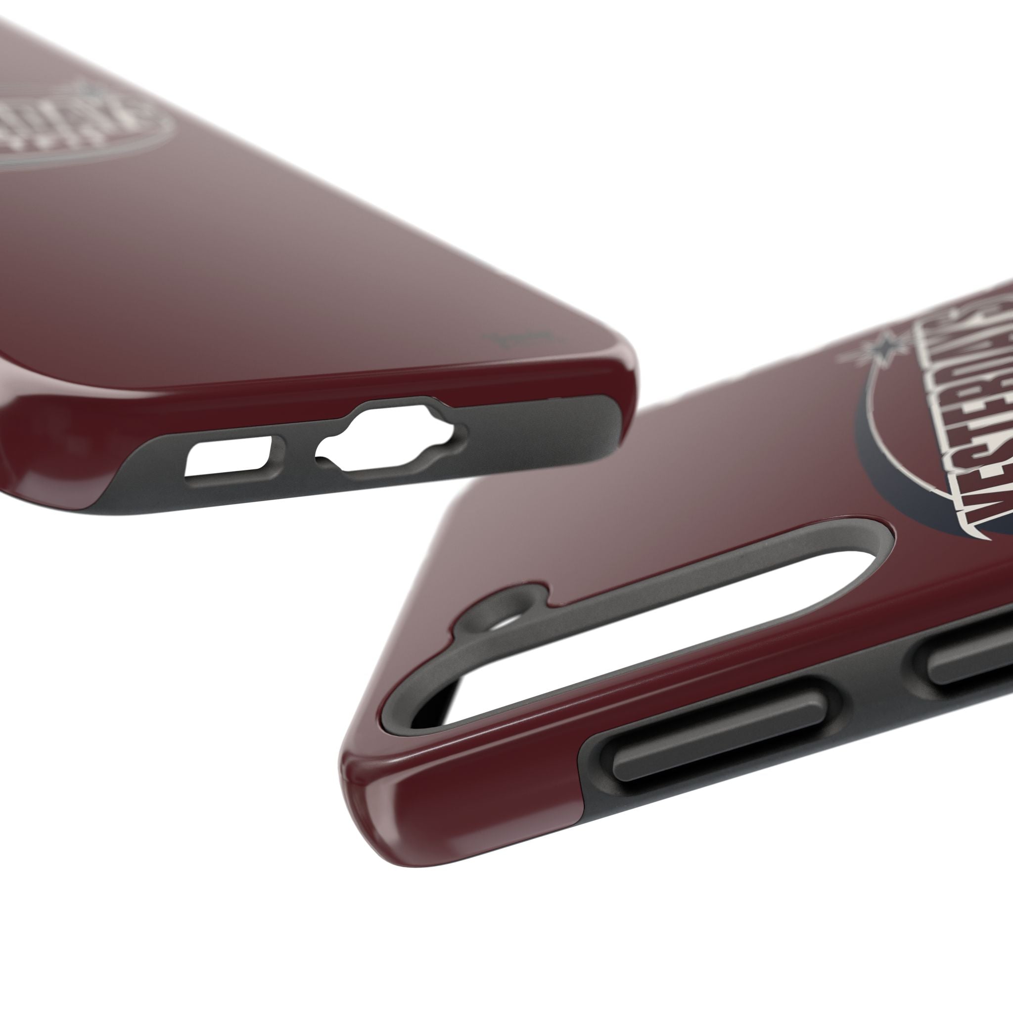 Yesterdays Outfit logo Tough Phone Case | Retro Badge iPhone Android