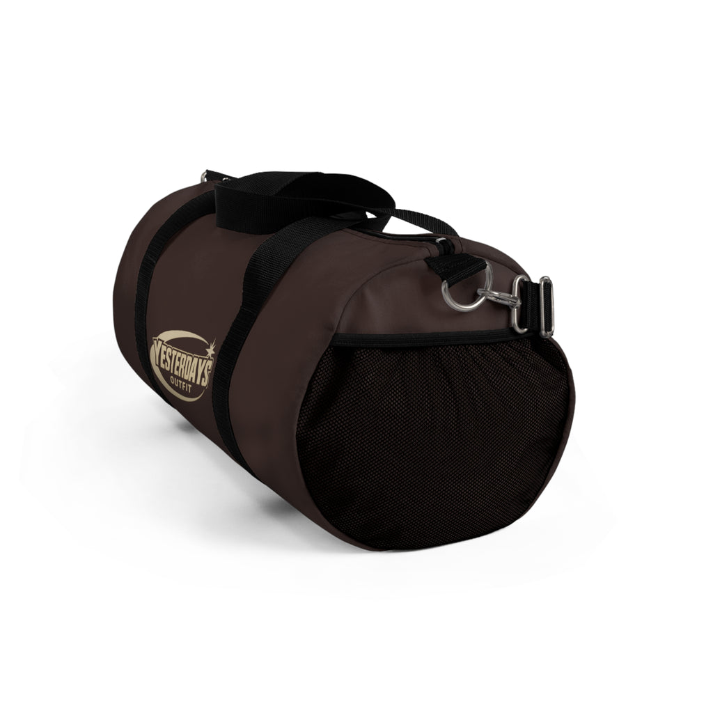 Yesterdays Outfit Logo Duffel Bag | Retro Sports Travel Gear