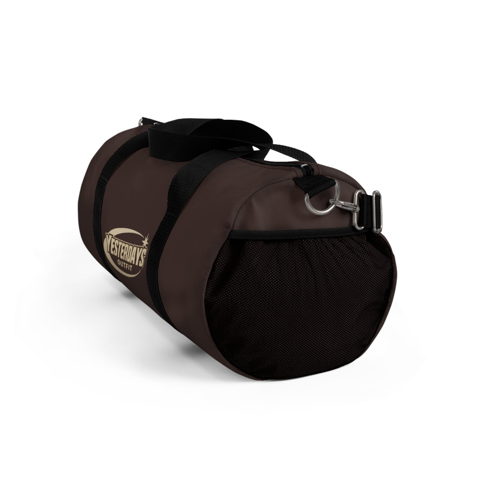 Yesterdays Outfit Logo Duffel Bag | Retro Sports Travel Gear