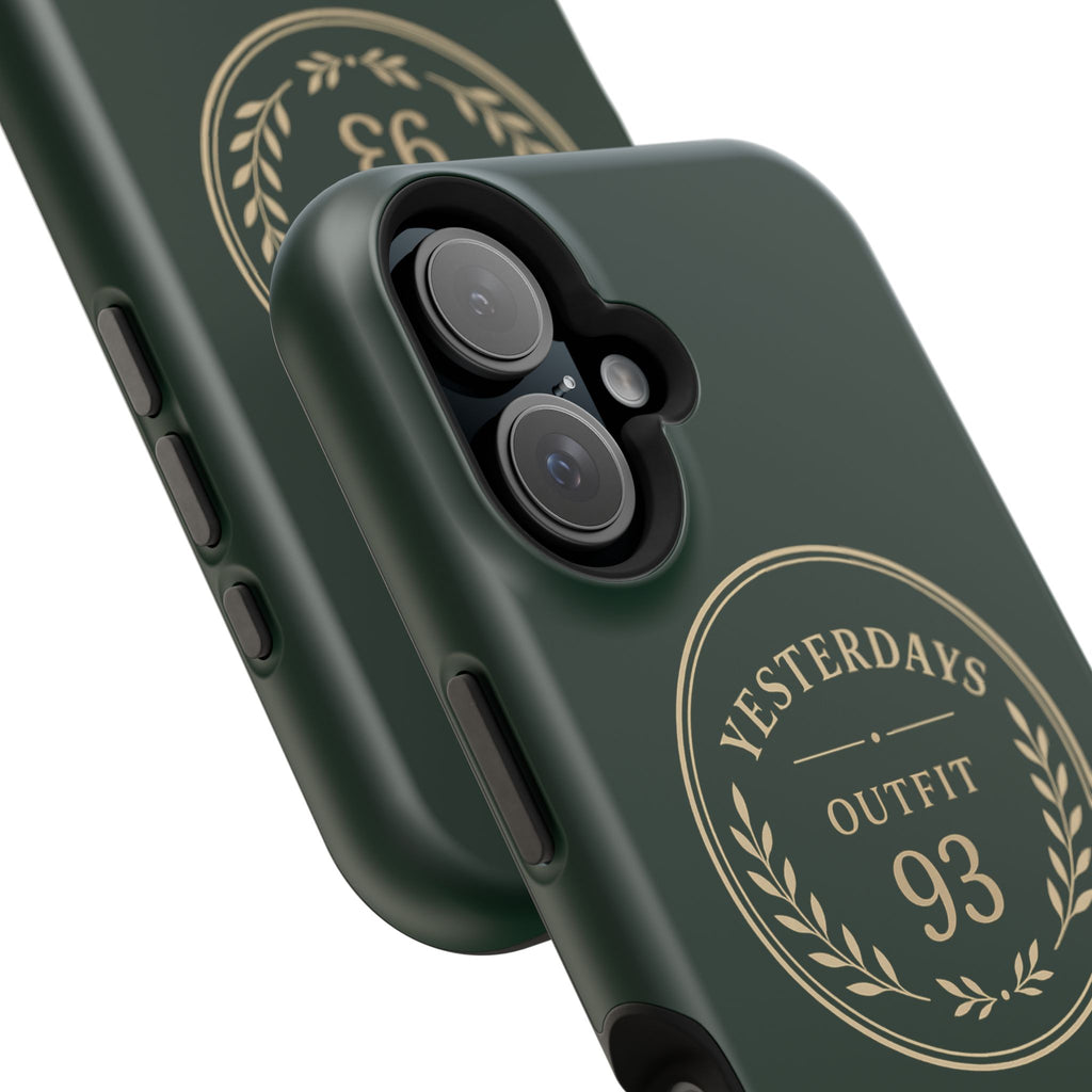 Yesterdays Outfit 93 phone case | Magnetic Impact-Resistant Case