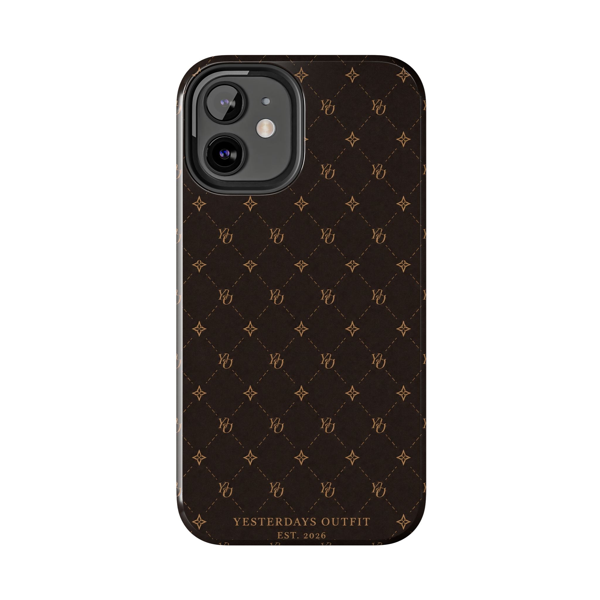 Monogram Pattern Phone Case |  Yesterday’s Outfit Protective Case