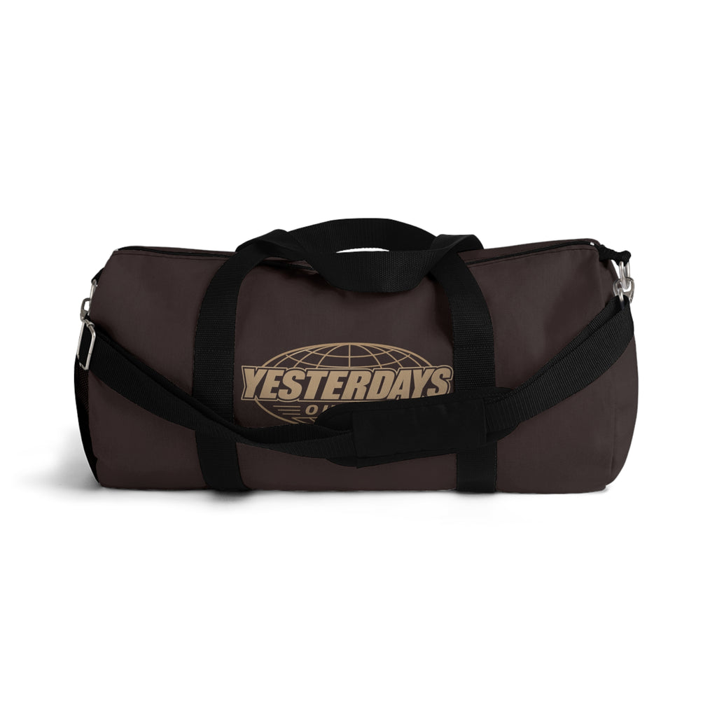 Yesterdays Outfit Worldwide | Dark Brown Duffel Bag