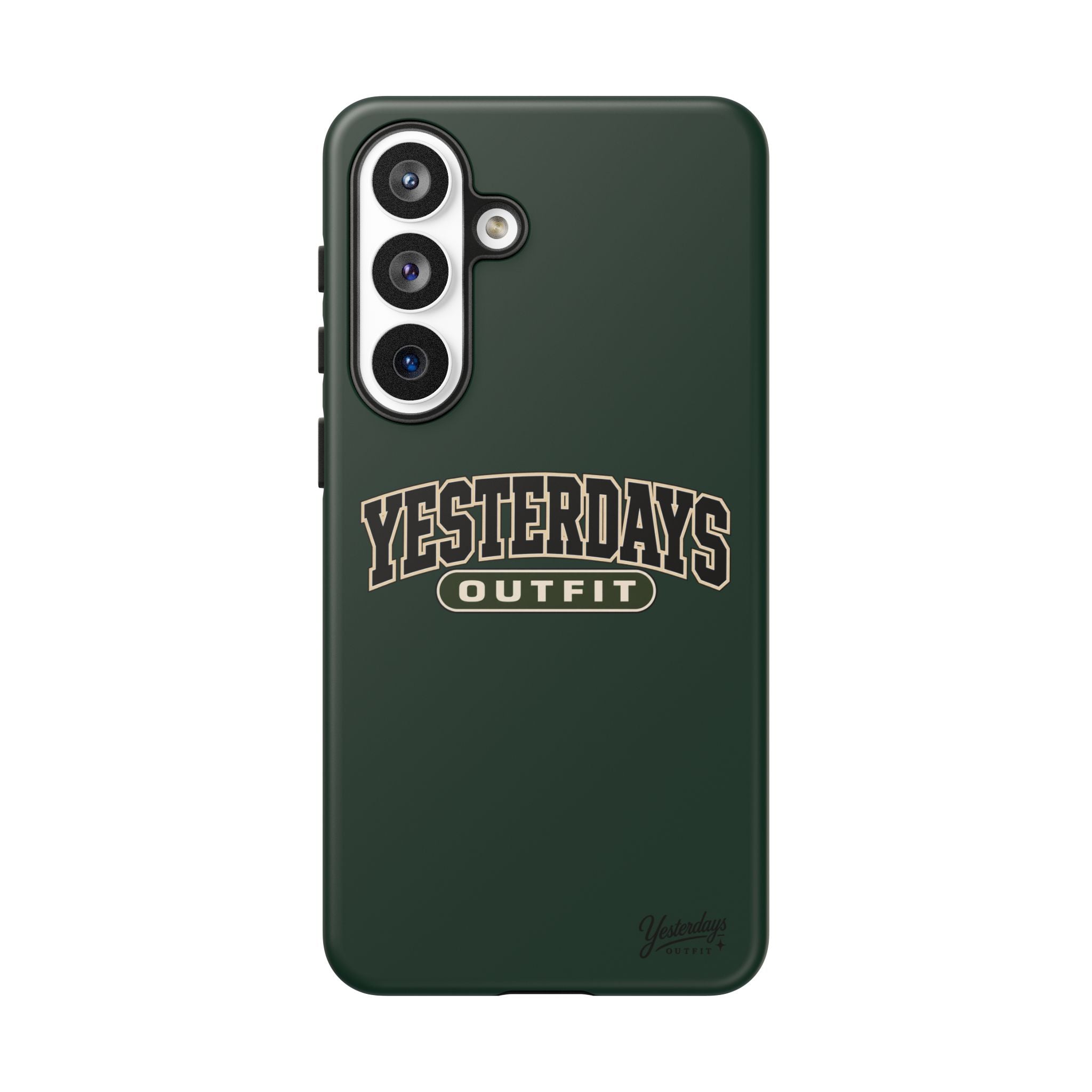 Varsity Essential | Forest Phone Case