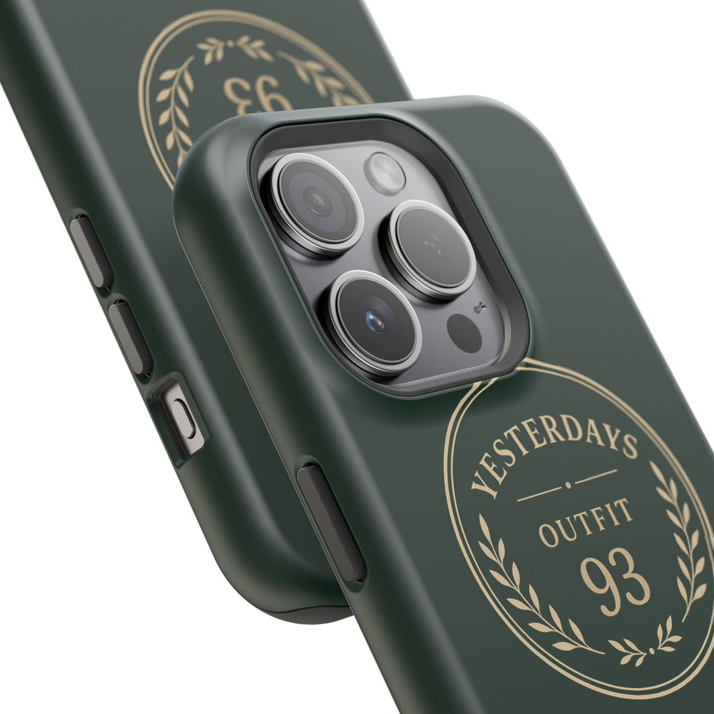 Yesterdays Outfit 93 phone case | Magnetic Impact-Resistant Case