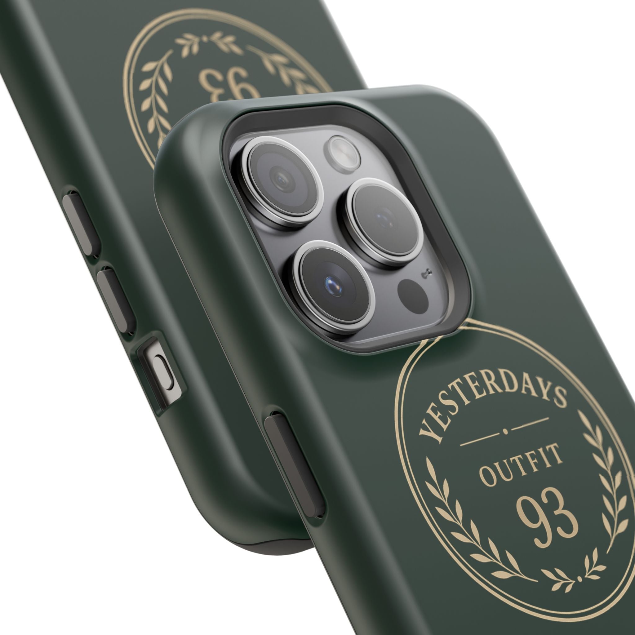Yesterdays Outfit 93 phone case | Magnetic Impact-Resistant Case