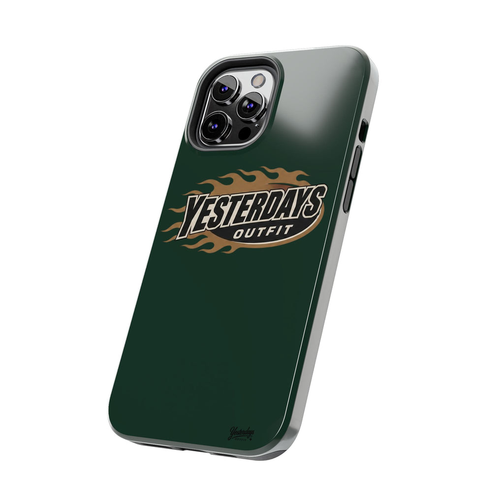 Yesterdays Outfit Flame Logo phone case | Tough Phone Cases