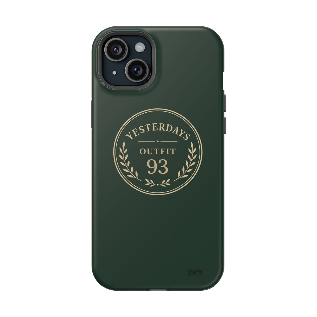 Yesterdays Outfit 93 phone case | Magnetic Impact-Resistant Case