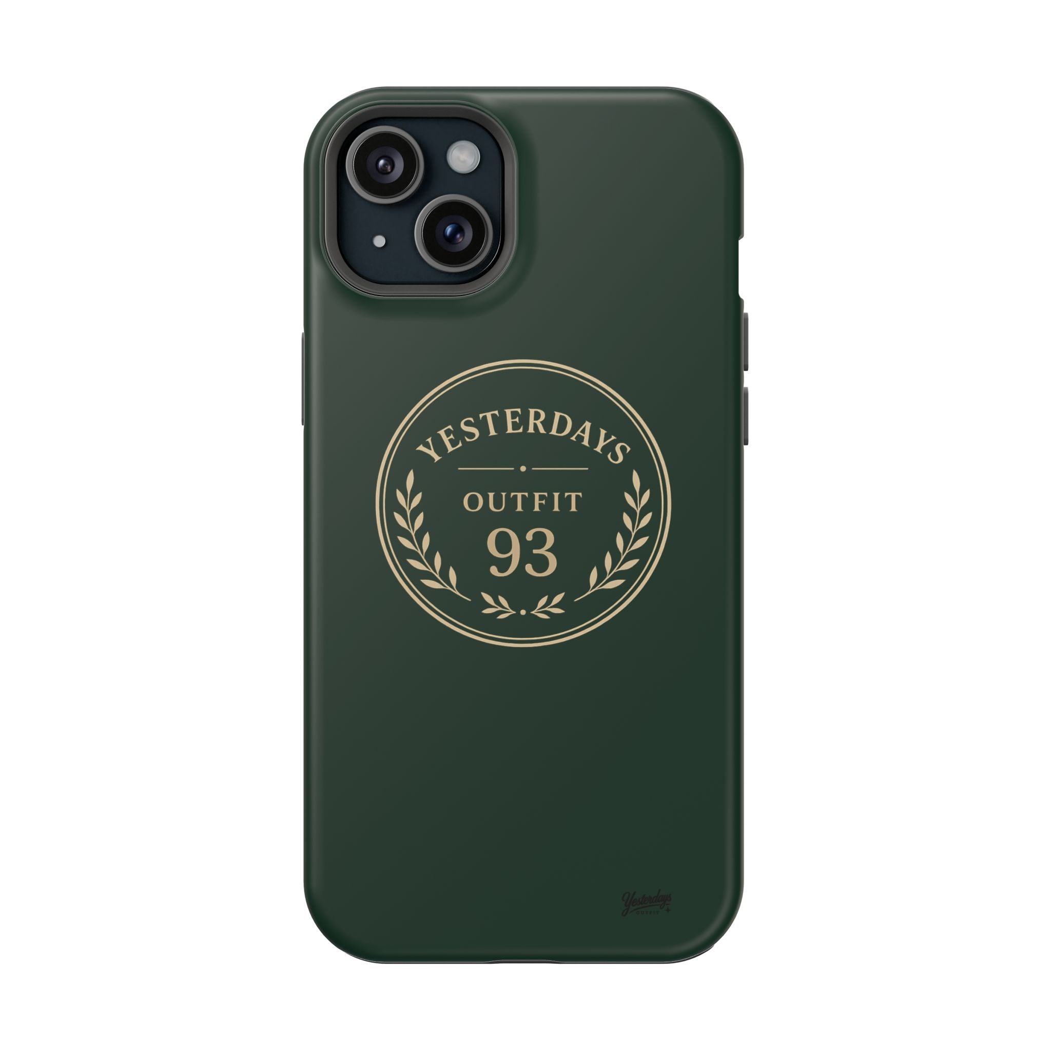 Yesterdays Outfit 93 phone case | Magnetic Impact-Resistant Case