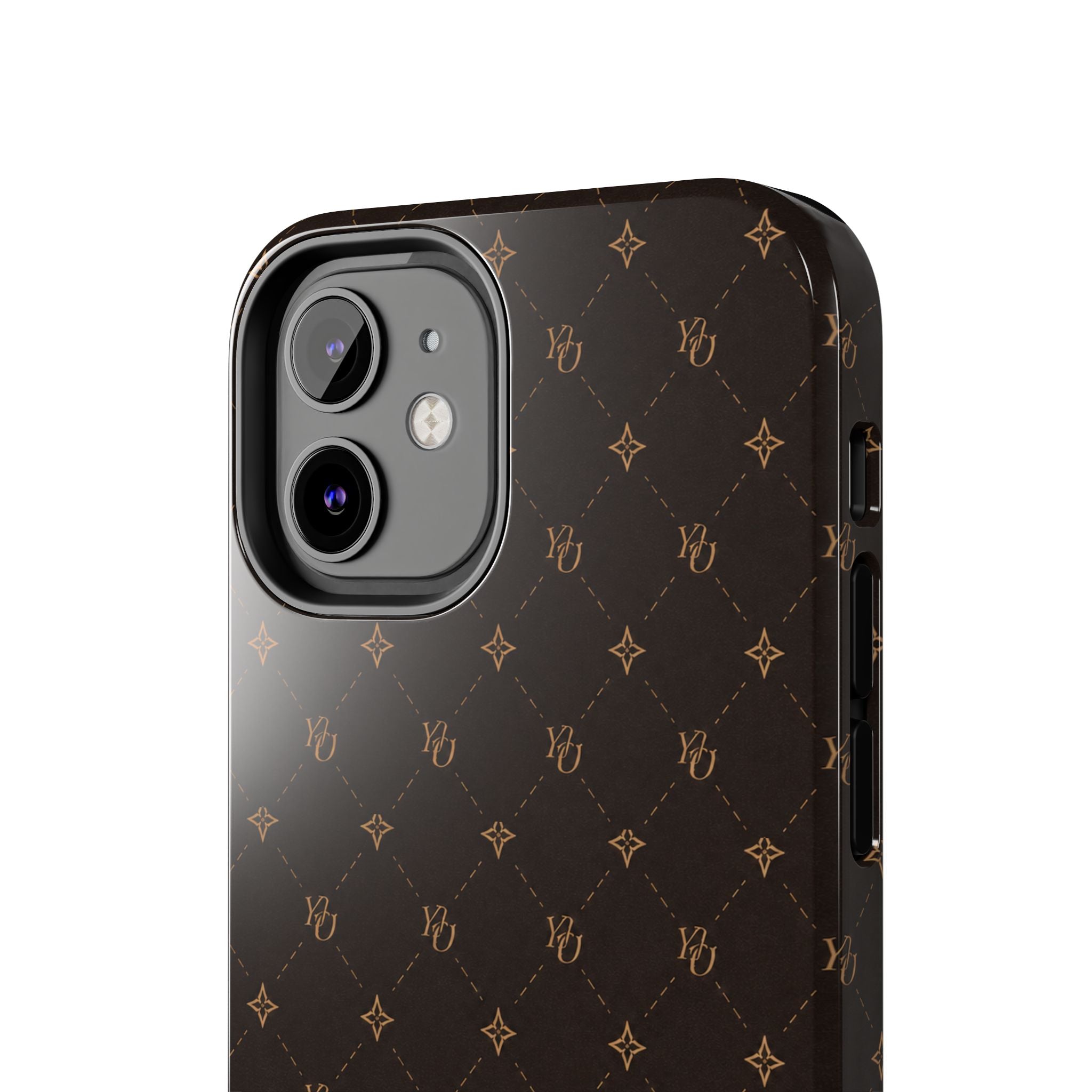Monogram Pattern Phone Case |  Yesterday’s Outfit Protective Case