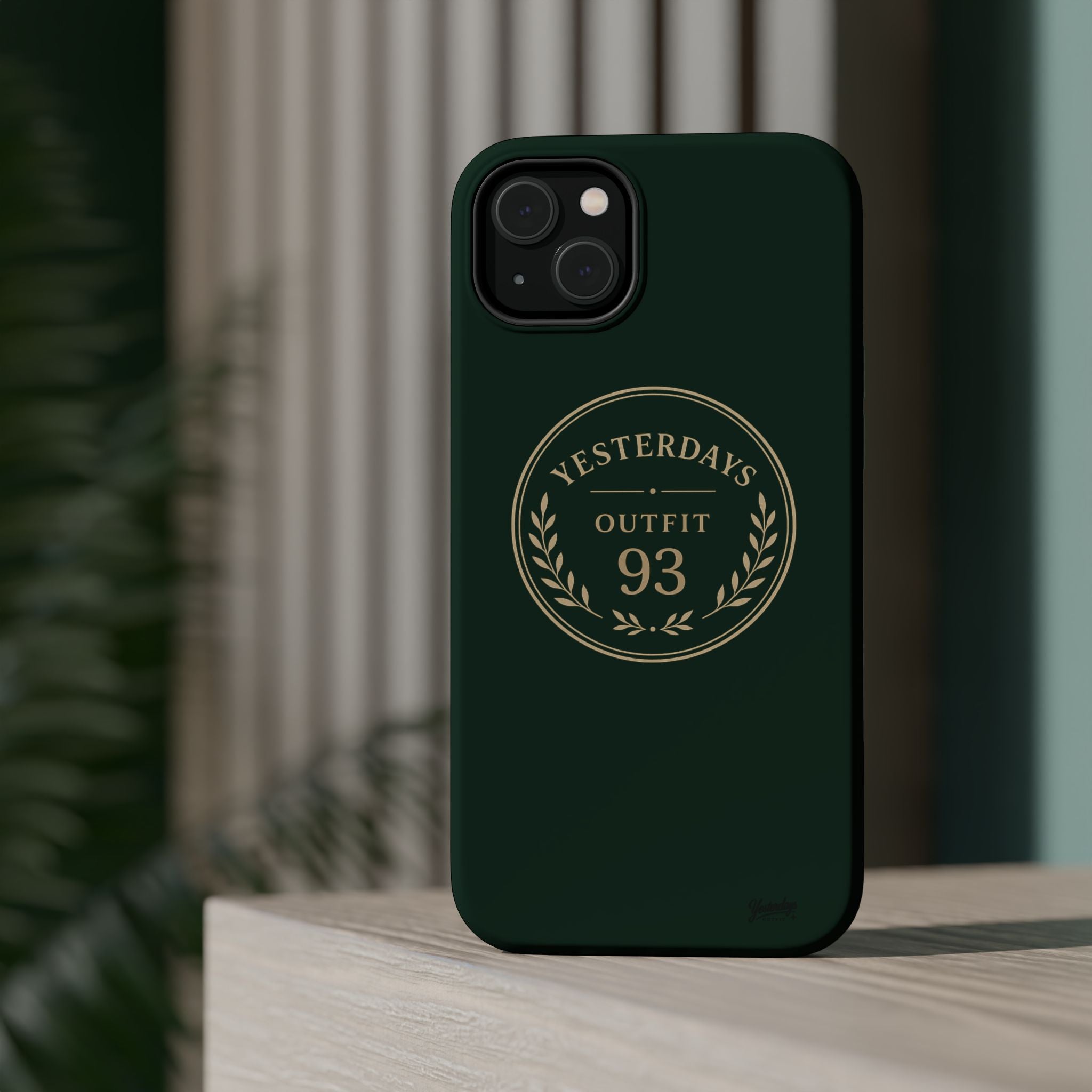 Yesterdays Outfit 93 phone case | Magnetic Impact-Resistant Case
