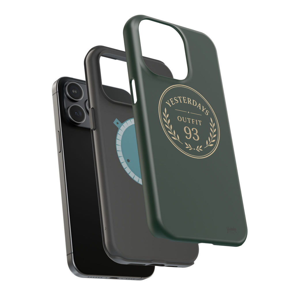 Yesterdays Outfit 93 phone case | Magnetic Impact-Resistant Case
