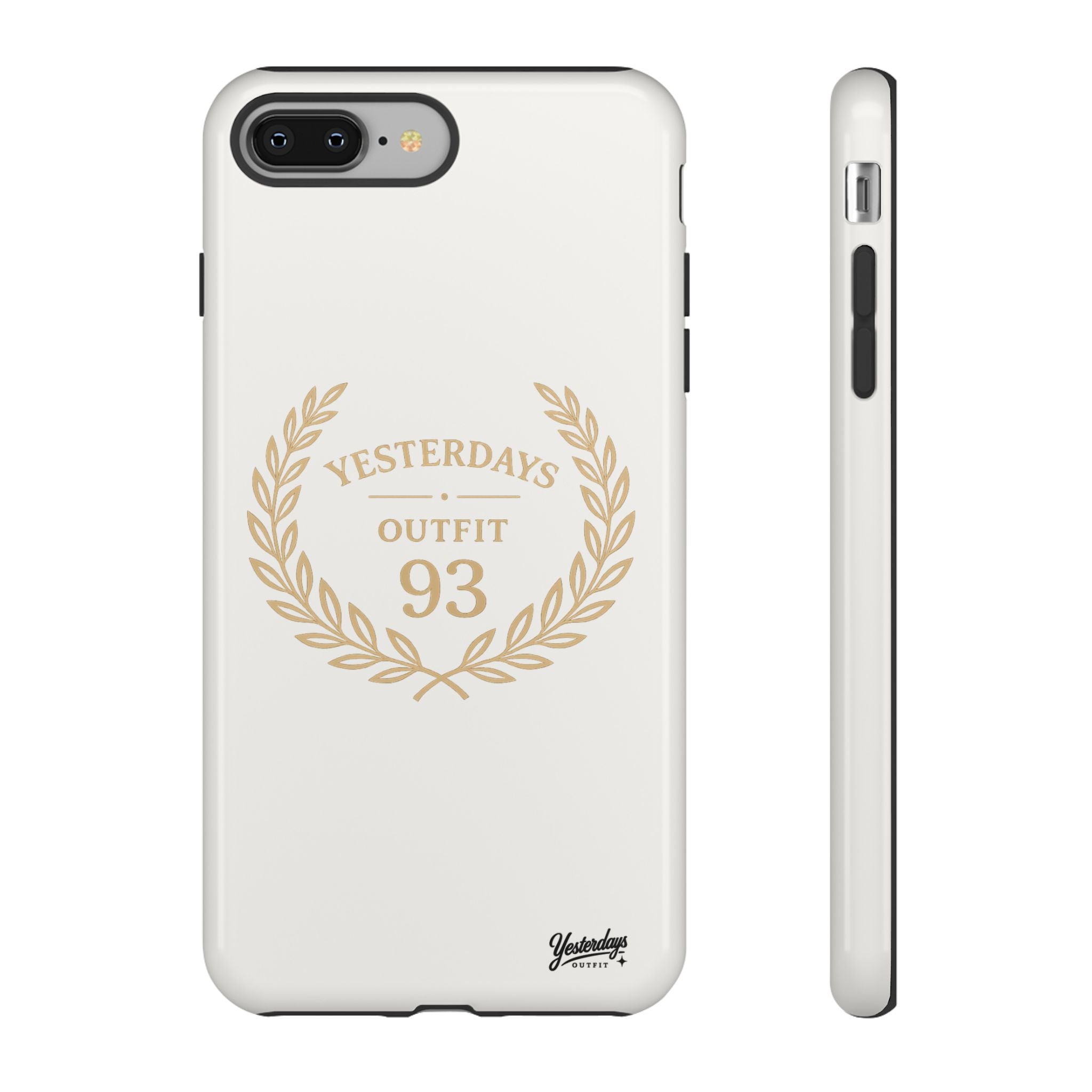 93 LC  | Gold Phone Case