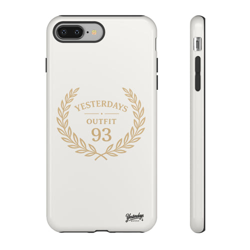 93 LC  | Gold Phone Case