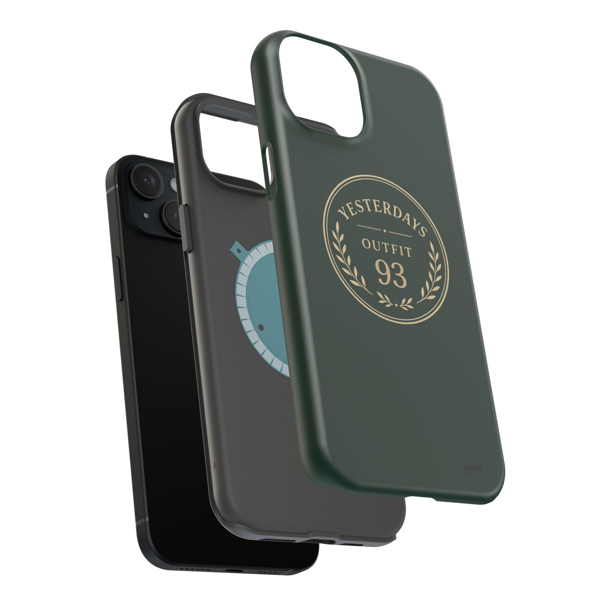 Yesterdays Outfit 93 phone case | Magnetic Impact-Resistant Case