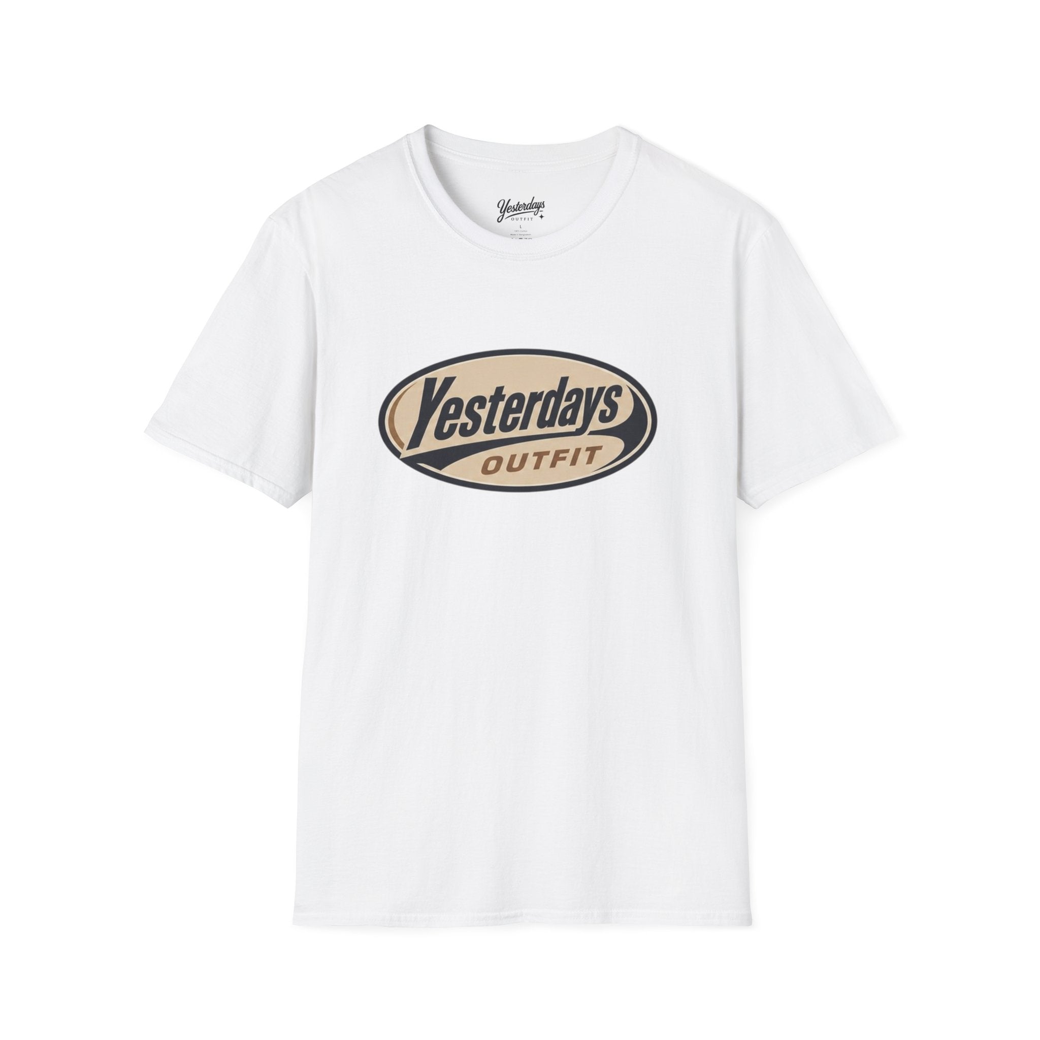 Yesterdays Outfit logo T-Shirt | vintage oval graphic tee