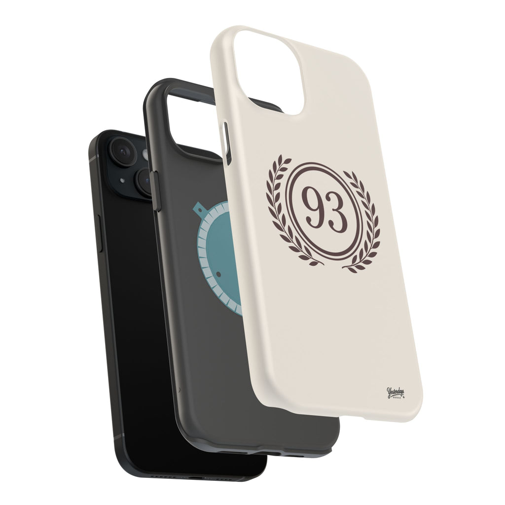 Laurel Wreath 93 Circle Phone Case | Magnetic Impact-Resistant Case