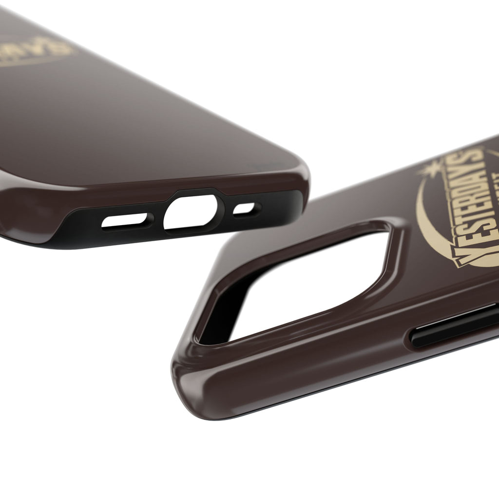 Yesterdays Outfit logo Tough Phone Case | Retro Badge Phone Case