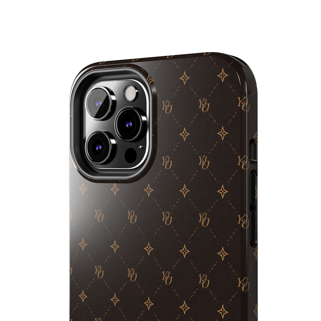 Monogram Pattern Phone Case |  Yesterday’s Outfit Protective Case