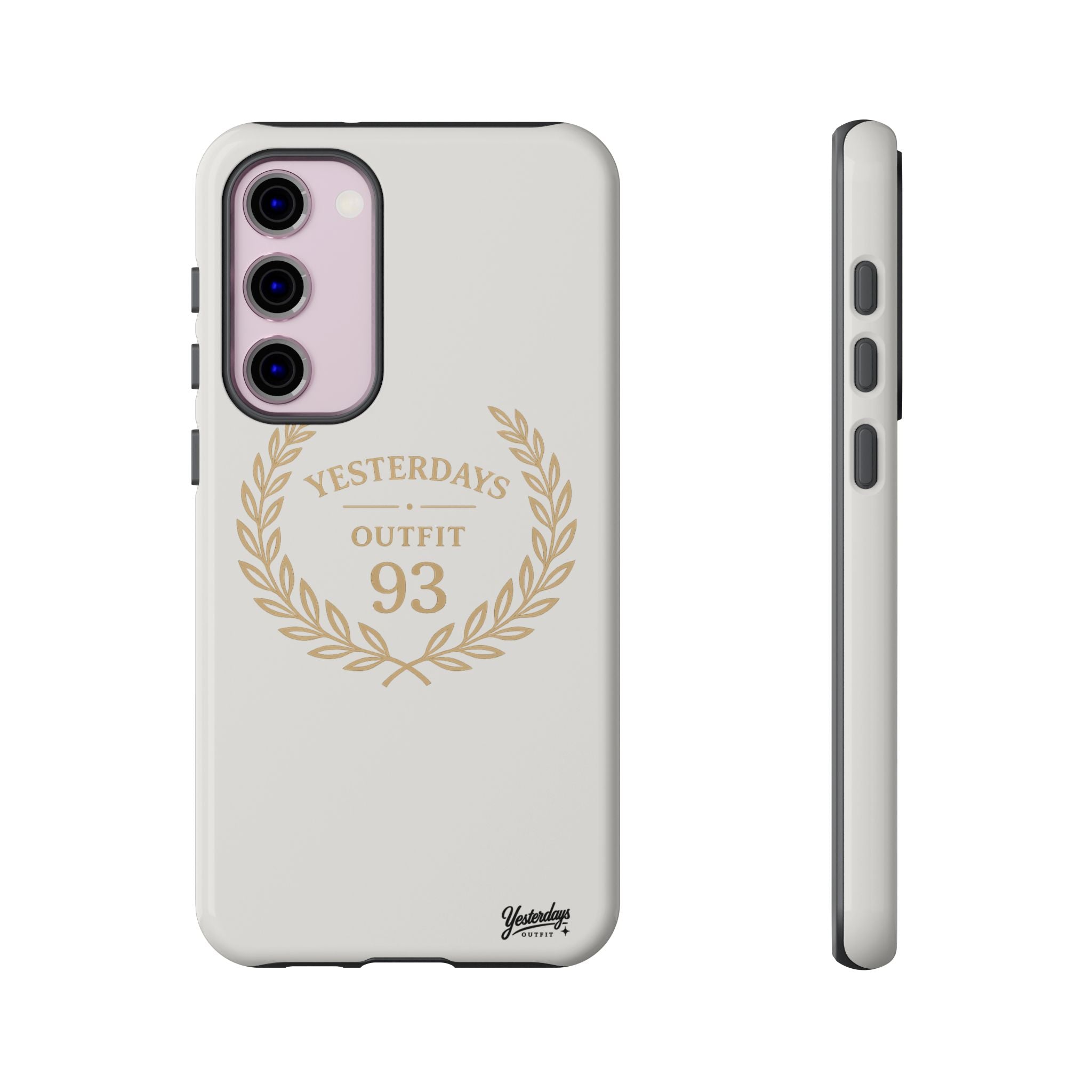 93 LC  | Gold Phone Case