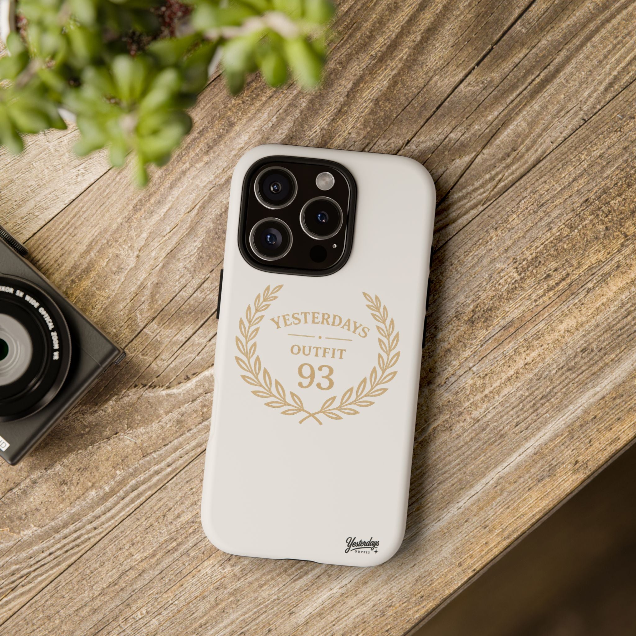 Yesterdays Outfit | 93 Laurel Crest Phone Case