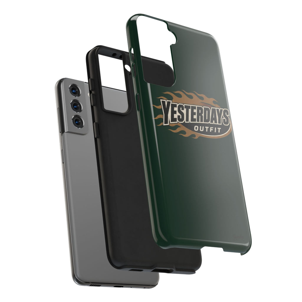 Yesterdays Outfit Flame Logo phone case | Tough Phone Cases