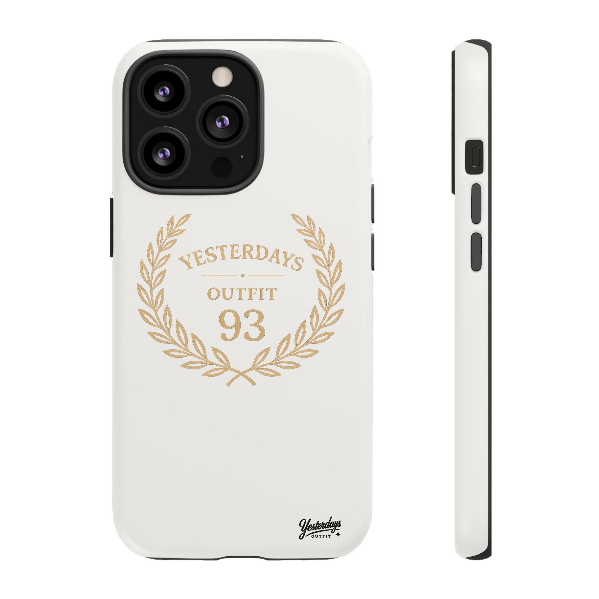93 LC  | Gold Phone Case