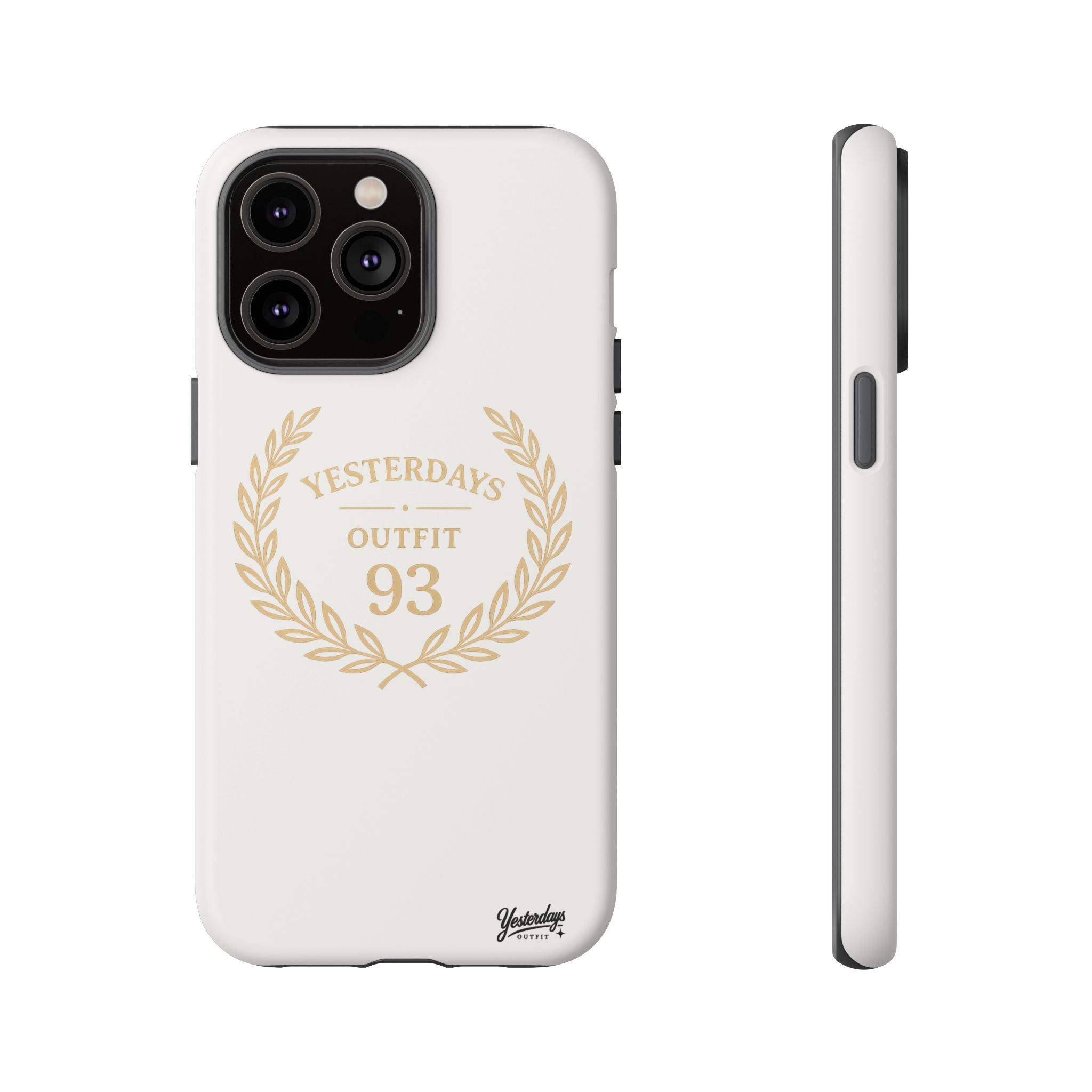 93 LC  | Gold Phone Case