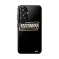 Yesterdays Outfit vintage logo Tough Phone Case | retro badge phone cover