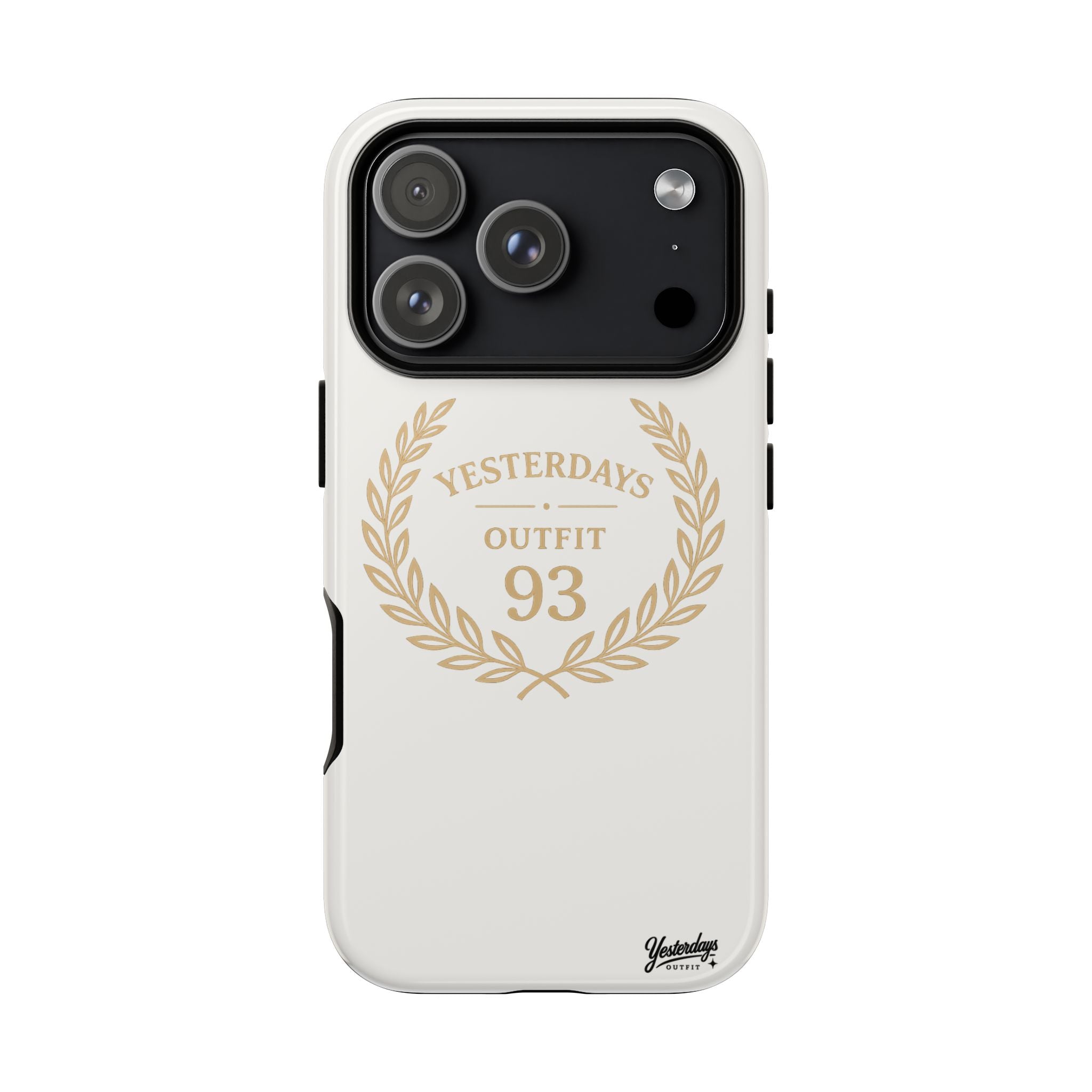 93 LC  | Gold Phone Case