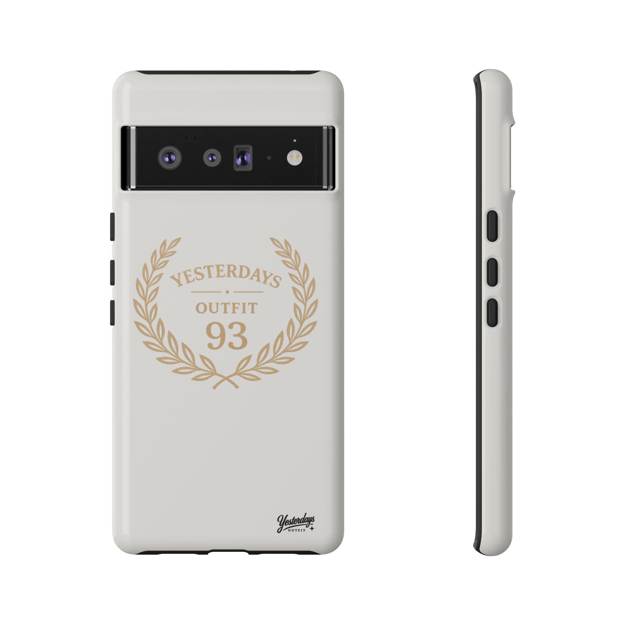93 LC  | Gold Phone Case