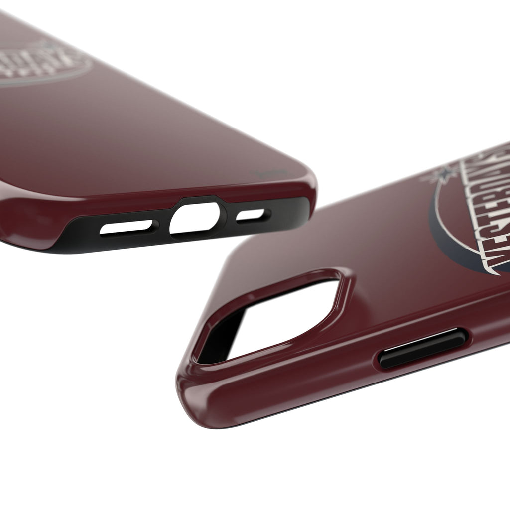 Yesterdays Outfit logo Tough Phone Case | Retro Badge iPhone Android