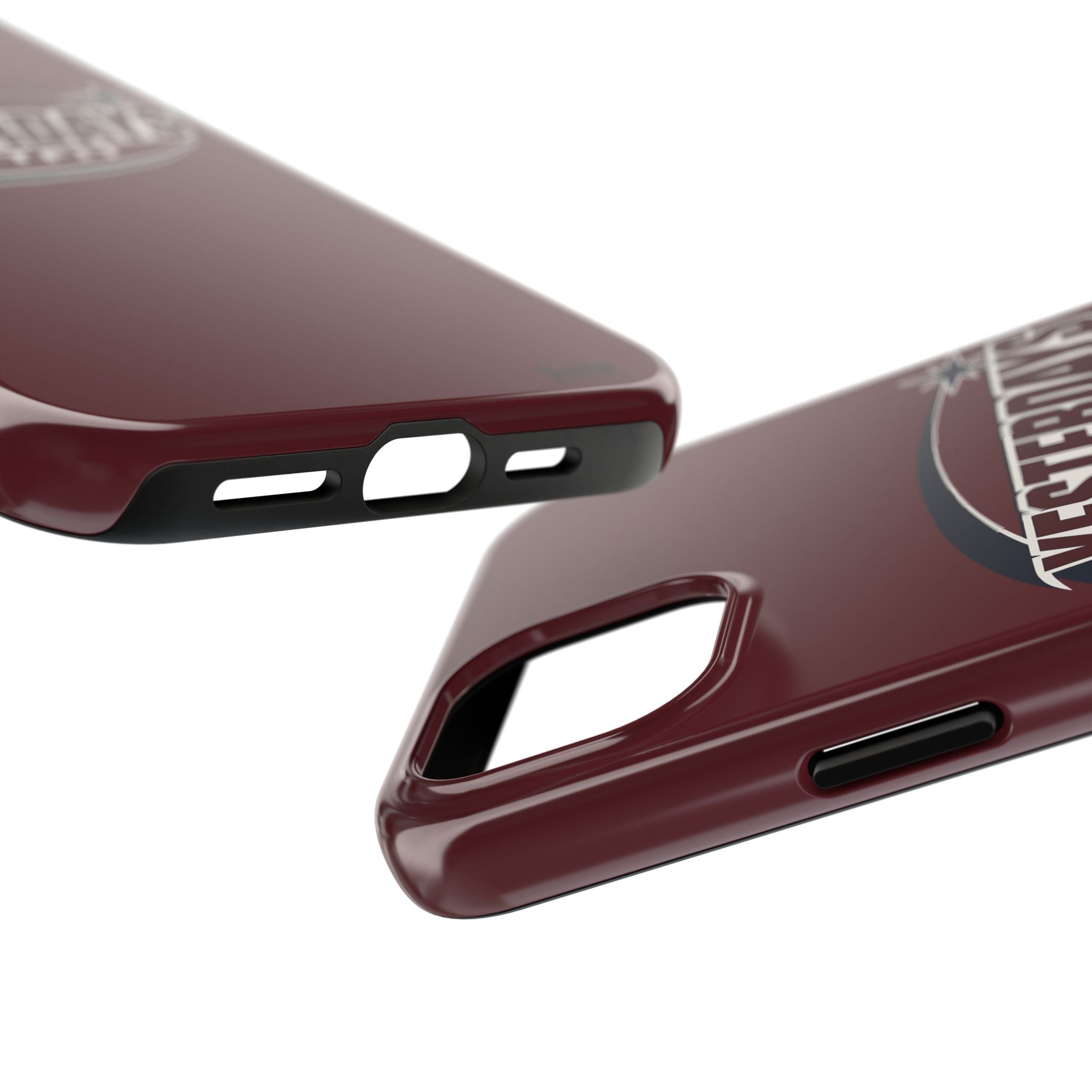 Yesterdays Outfit logo Tough Phone Case | Retro Badge iPhone Android