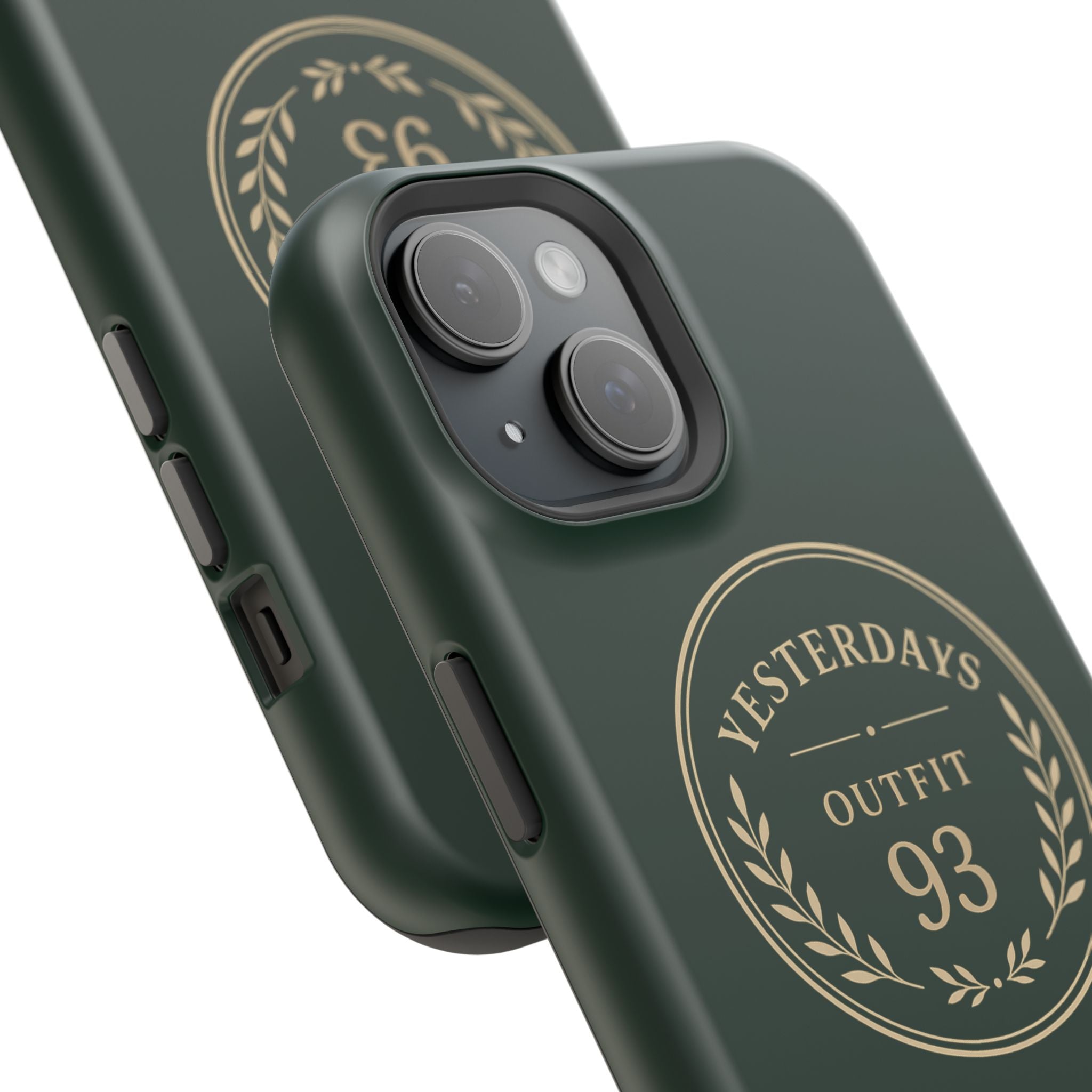 Yesterdays Outfit 93 phone case | Magnetic Impact-Resistant Case