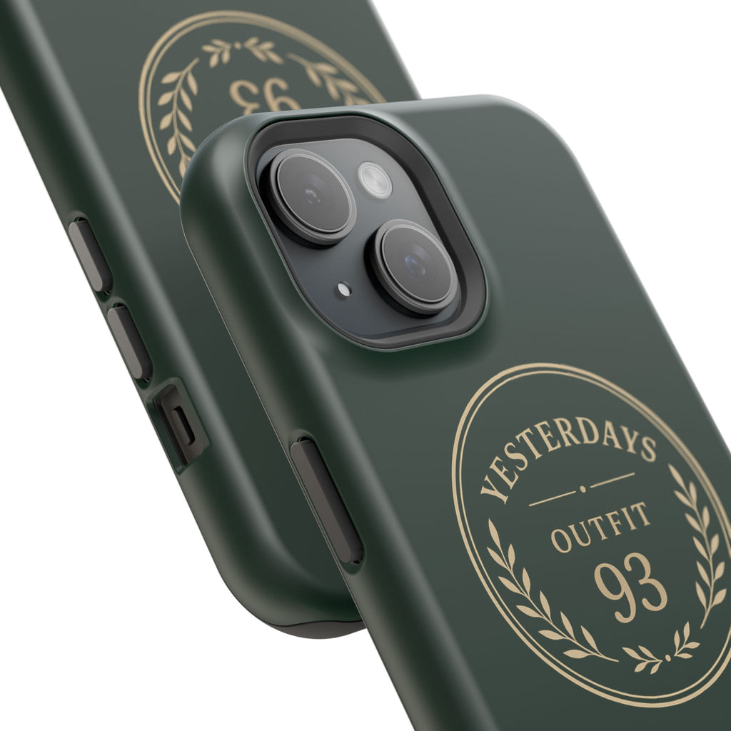 Yesterdays Outfit 93 phone case | Magnetic Impact-Resistant Case
