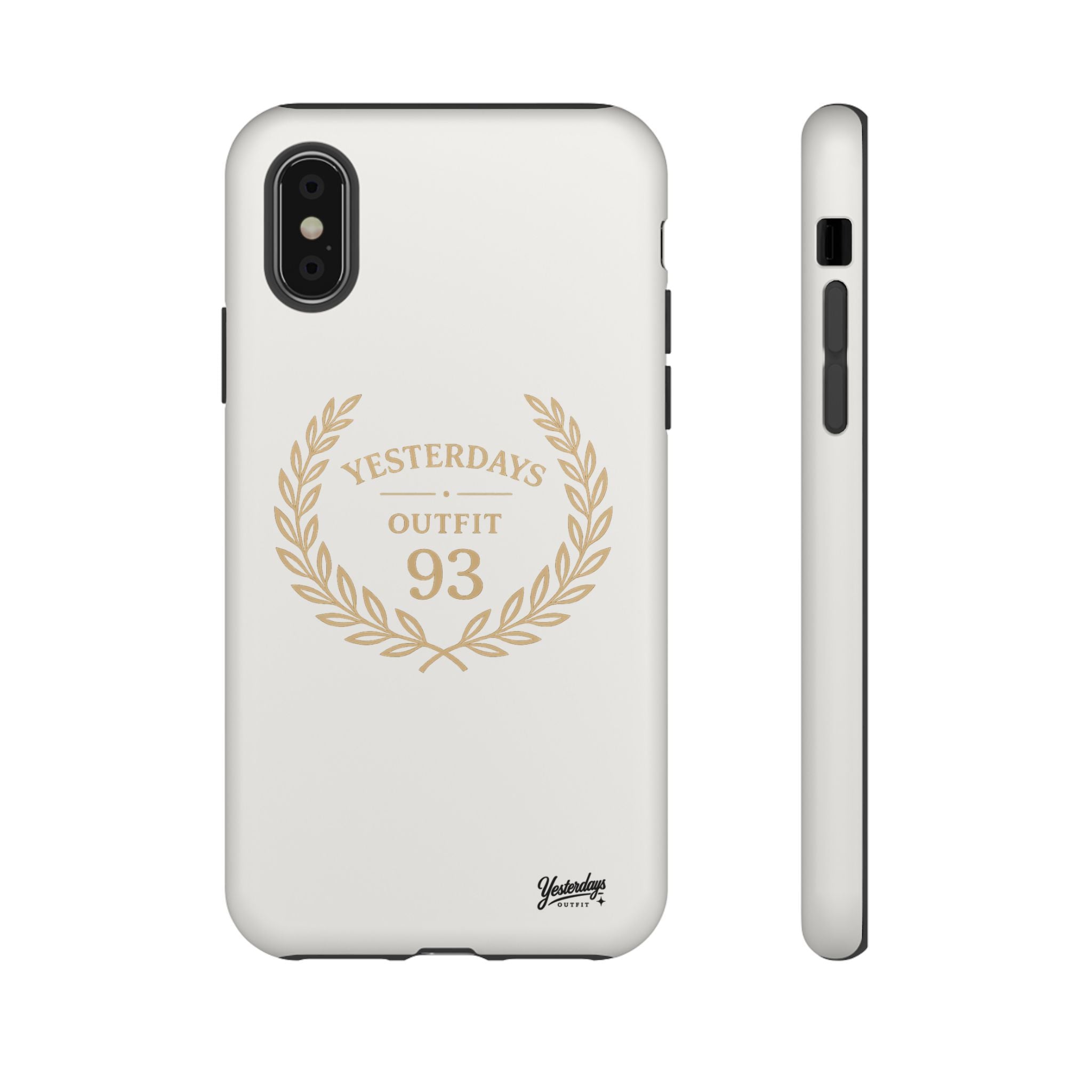 93 LC  | Gold Phone Case