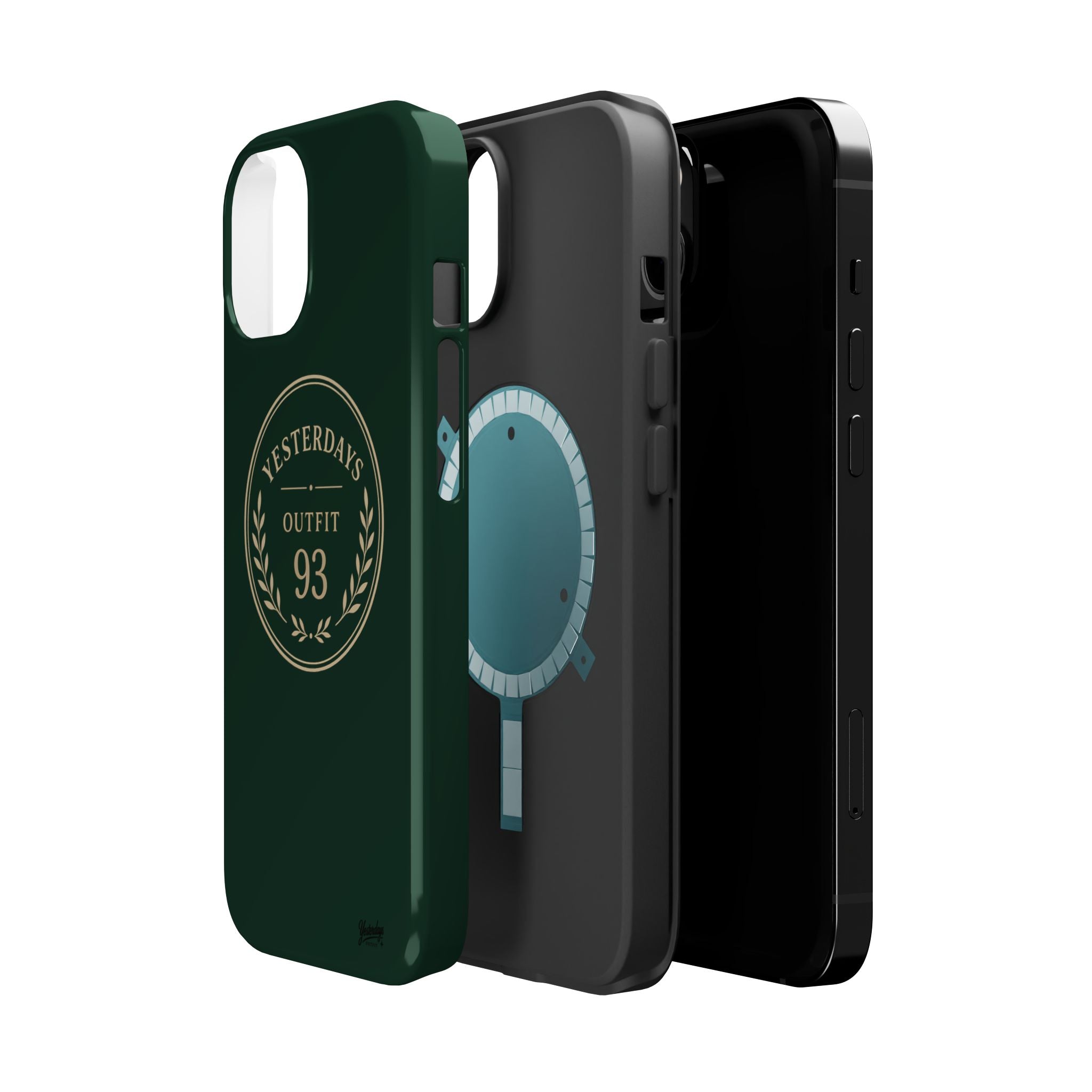 Yesterdays Outfit 93 phone case | Magnetic Impact-Resistant Case