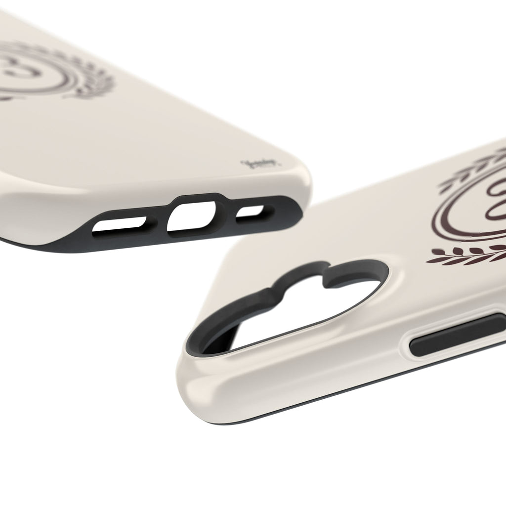 Laurel Wreath 93 Circle Phone Case | Magnetic Impact-Resistant Case