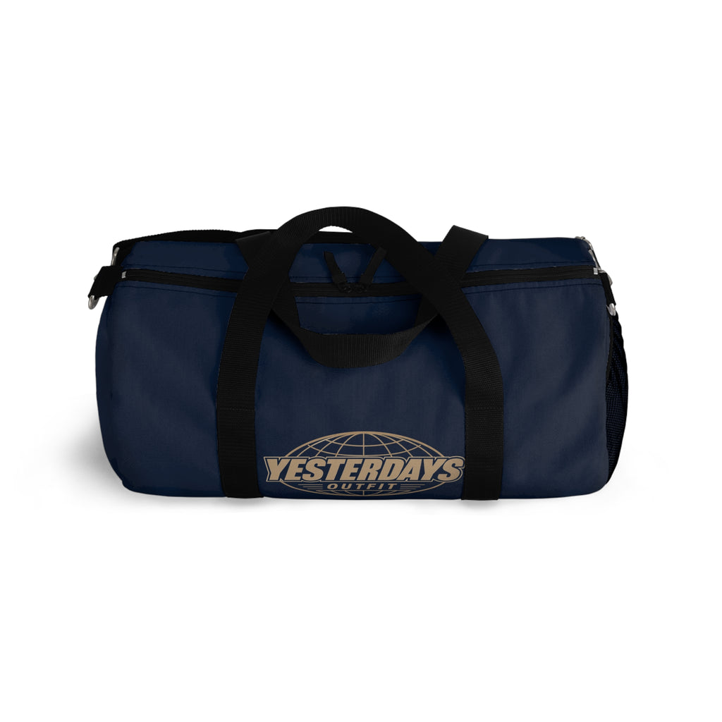 Yesterdays Outfit Worldwide | Navy Duffel Bag