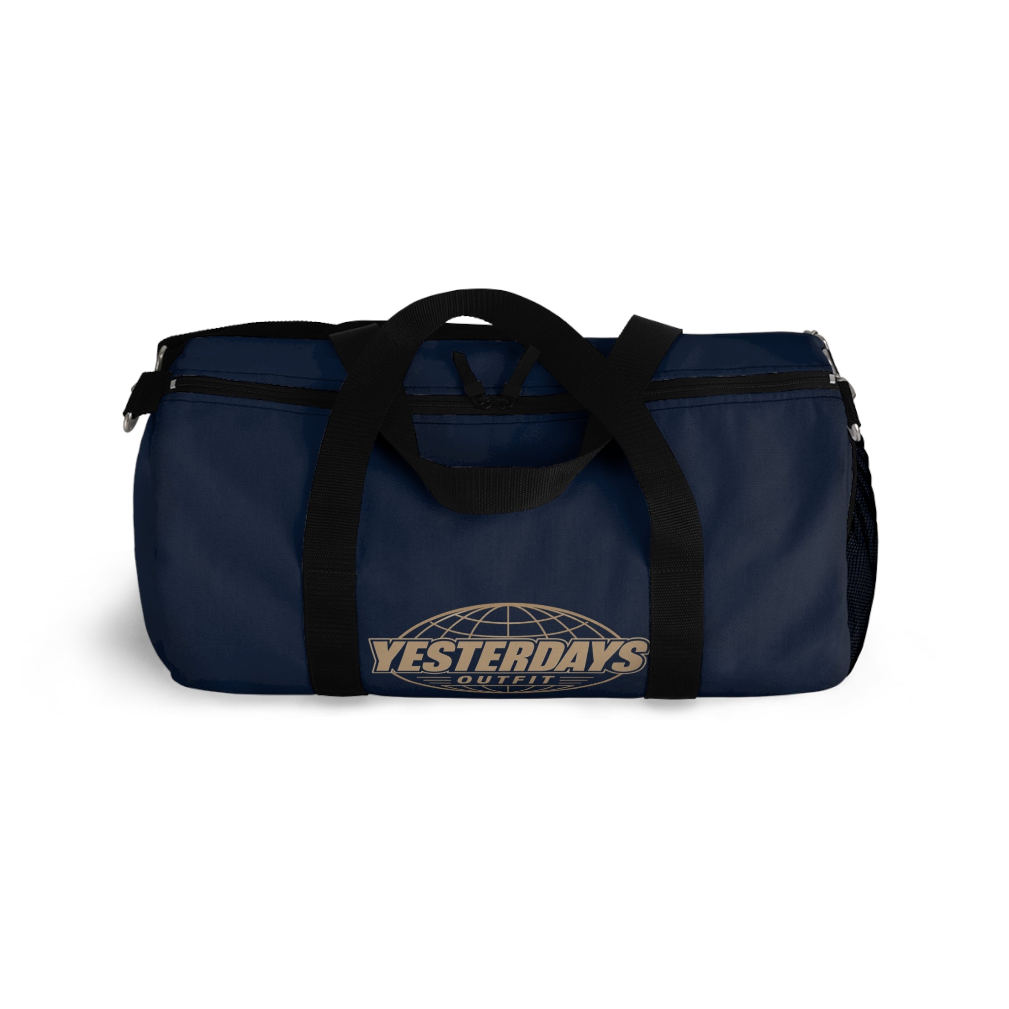 Yesterdays Outfit Worldwide | Navy Duffel Bag
