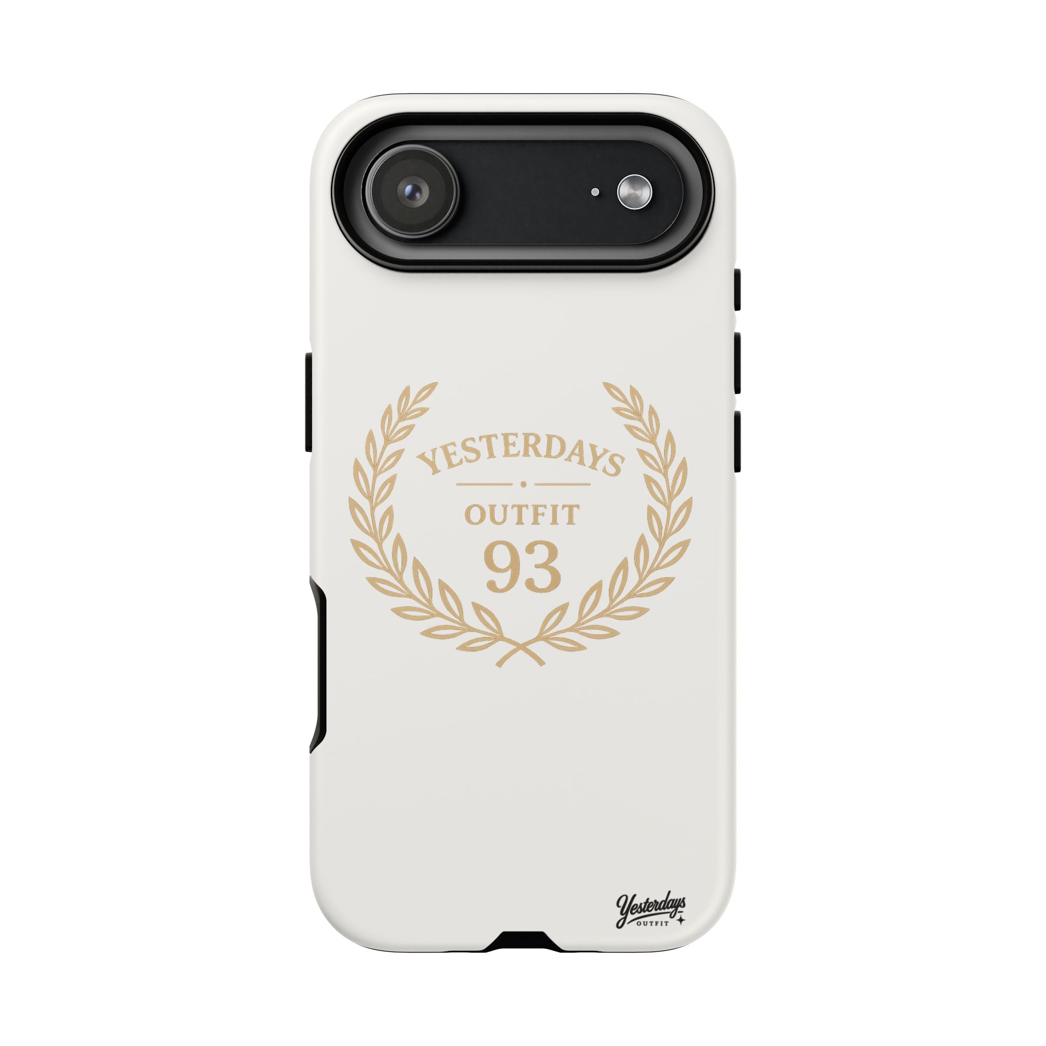93 LC  | Gold Phone Case