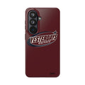 Yesterdays Outfit logo Tough Phone Case | Retro Badge iPhone Android