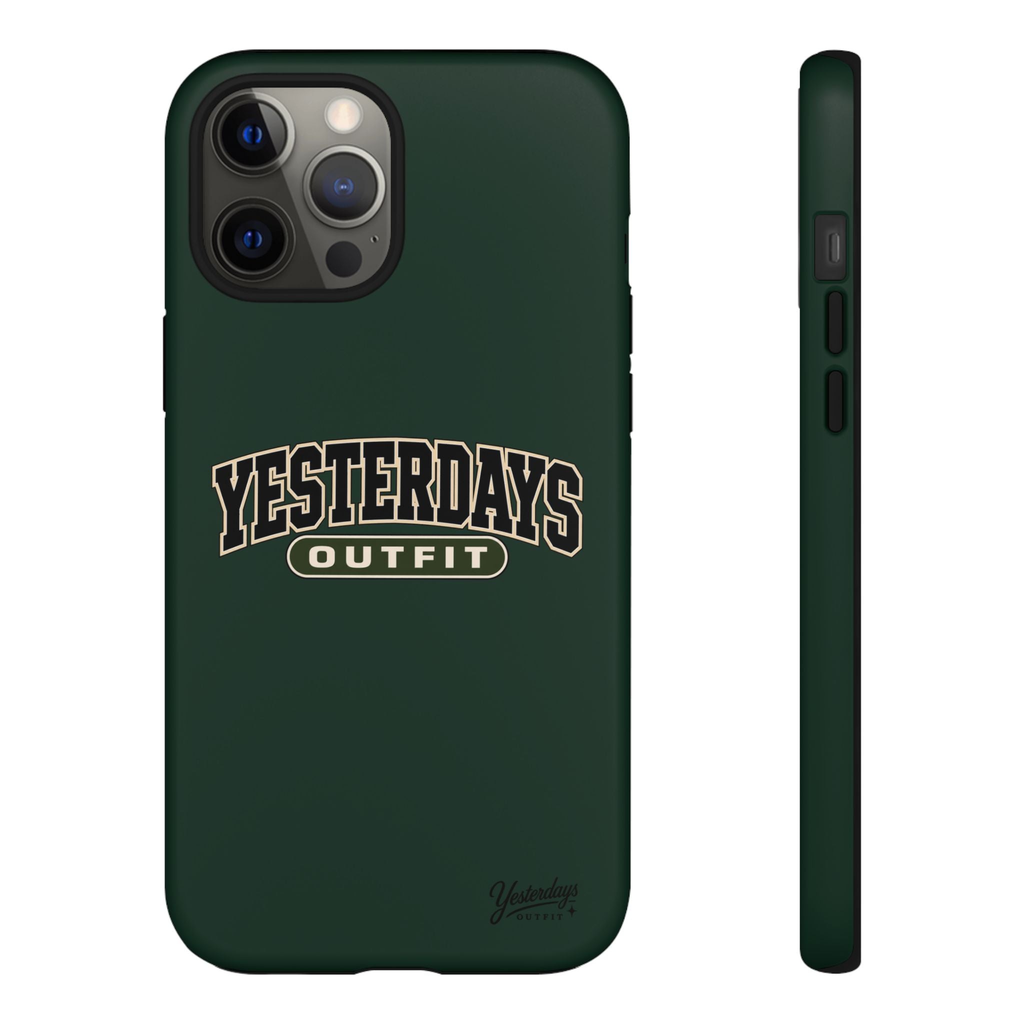 Varsity Essential | Forest Phone Case