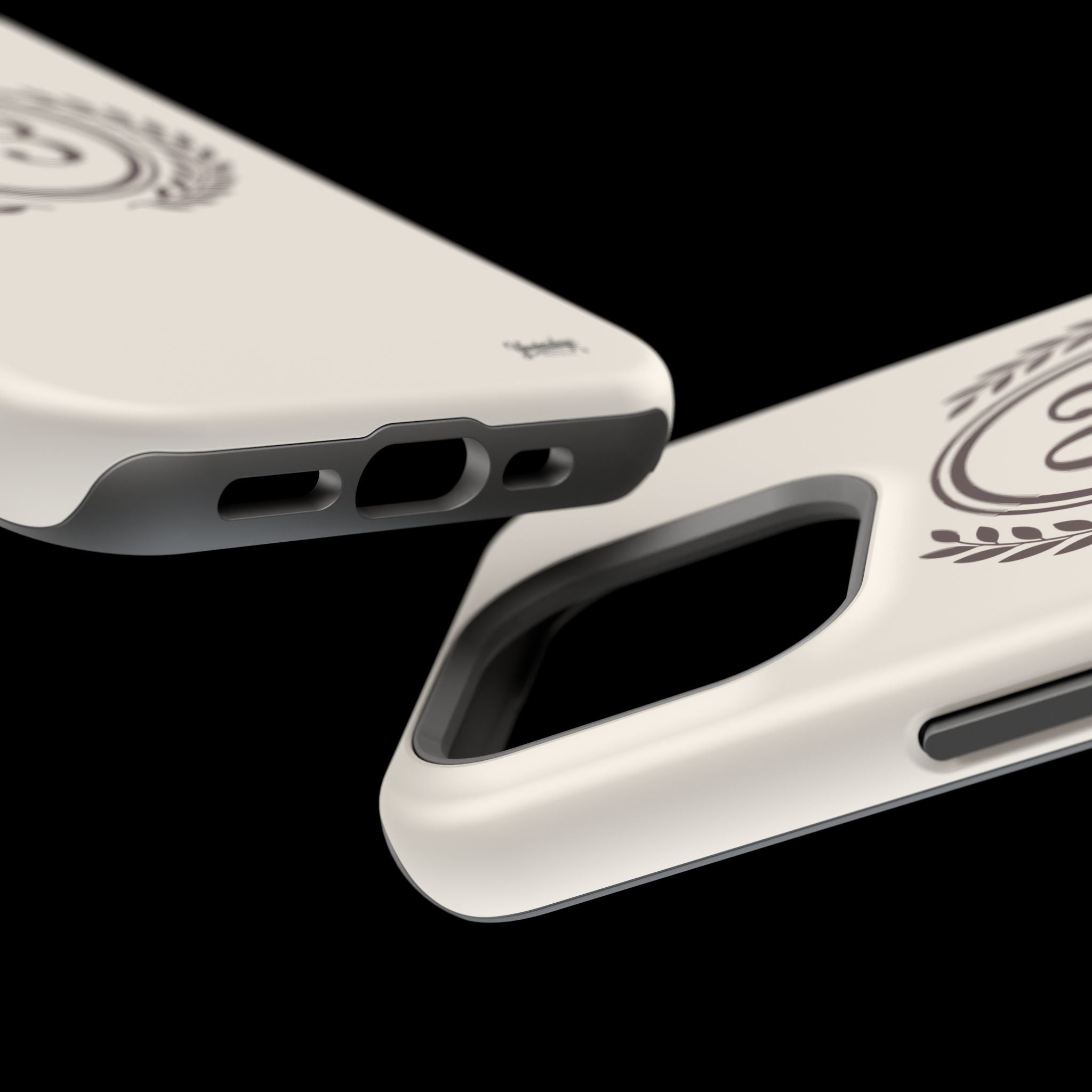 Laurel Wreath 93 Circle Phone Case | Magnetic Impact-Resistant Case