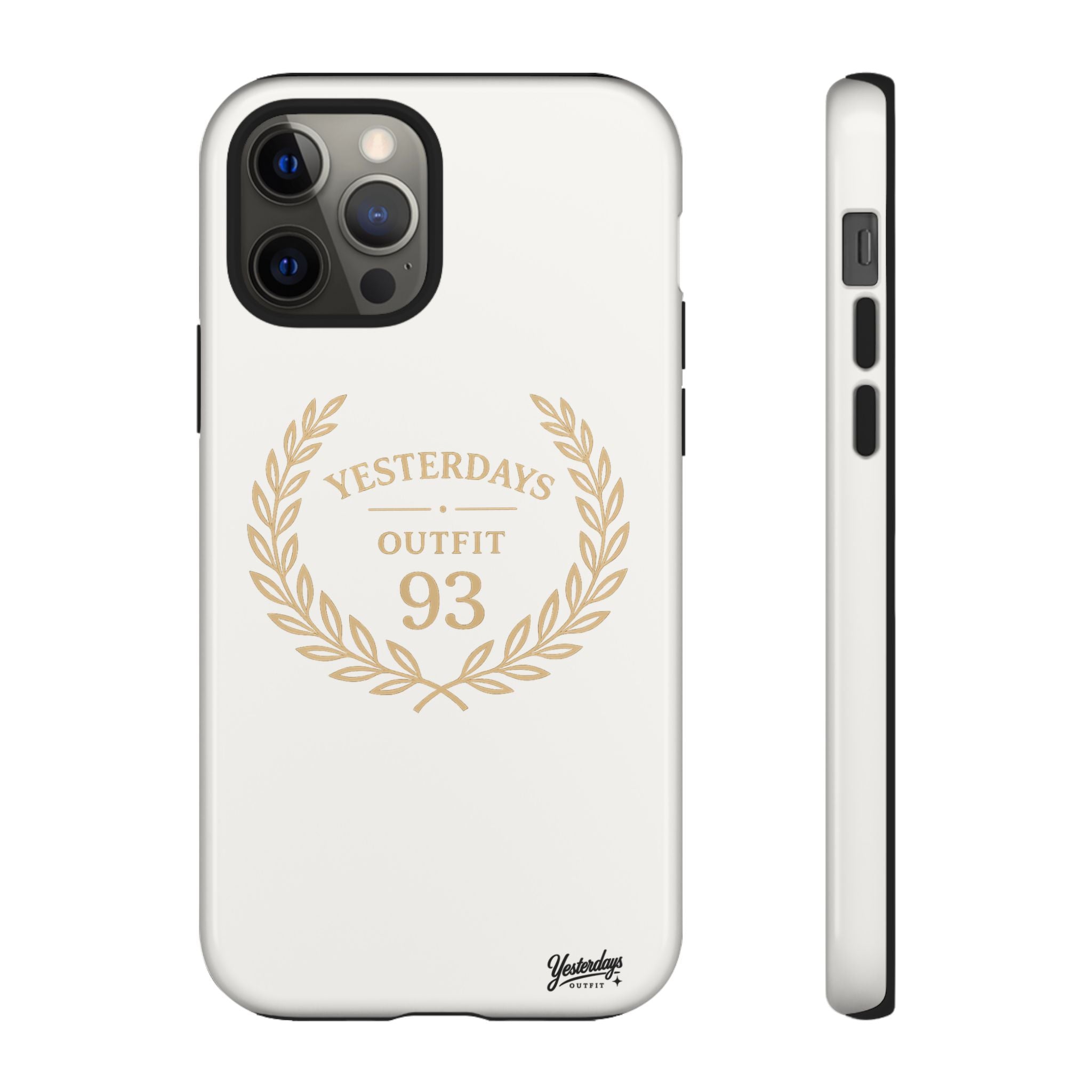 93 LC  | Gold Phone Case