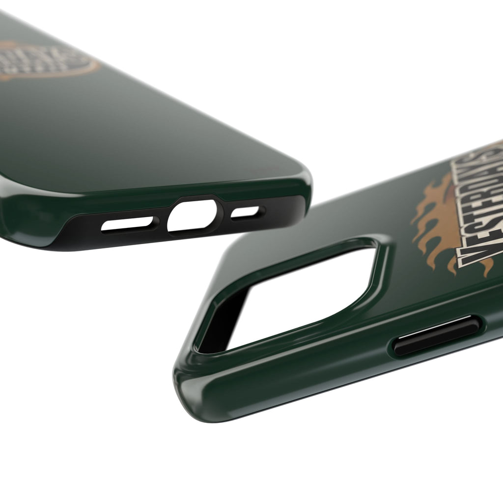 Yesterdays Outfit Flame Logo phone case | Tough Phone Cases