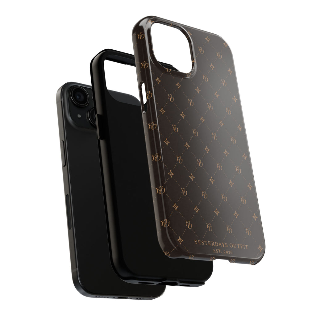 Monogram Pattern Phone Case |  Yesterday’s Outfit Protective Case
