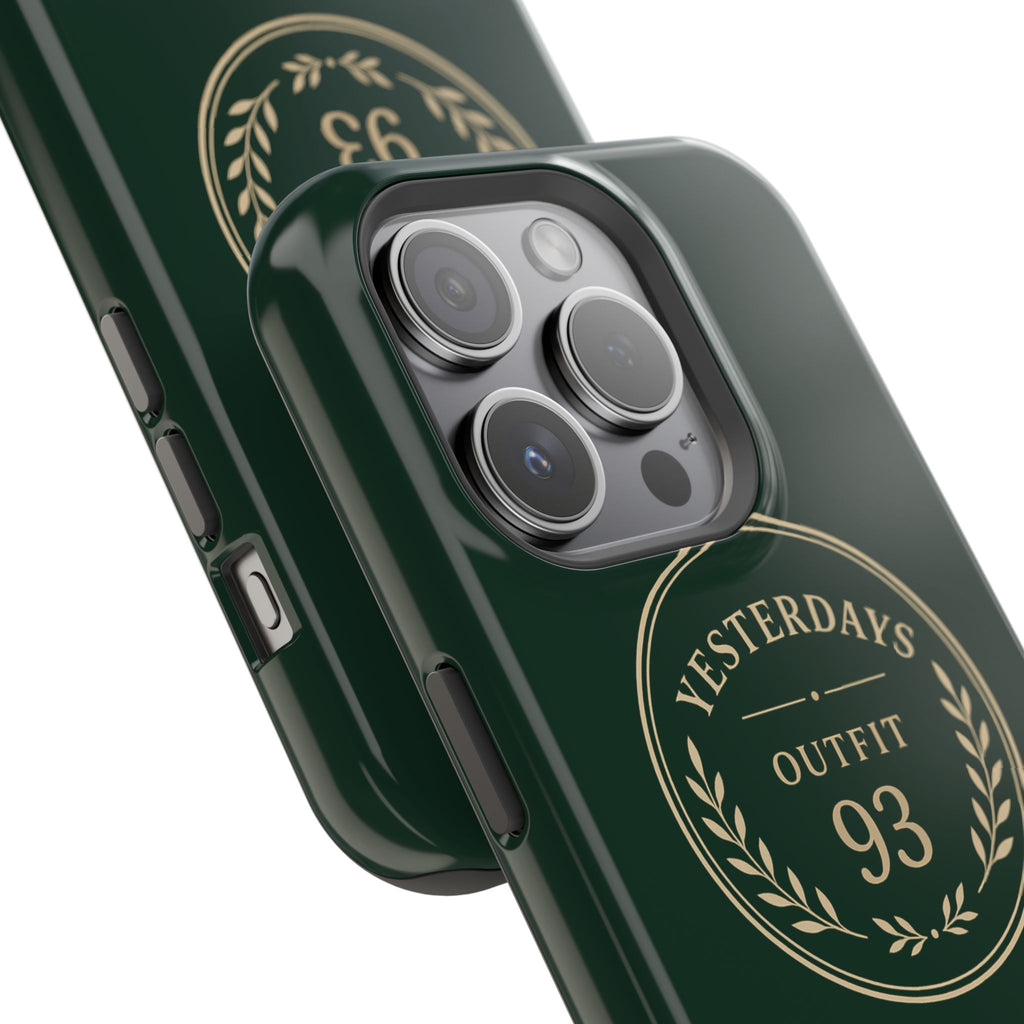 Yesterdays Outfit 93 phone case | Magnetic Impact-Resistant Case